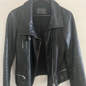 ALLSAINTS
Bales Leather Biker Jacket